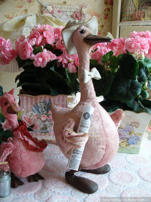 Волшебство, которое дарит мастер или о том как игрушки оживают (фото 5)