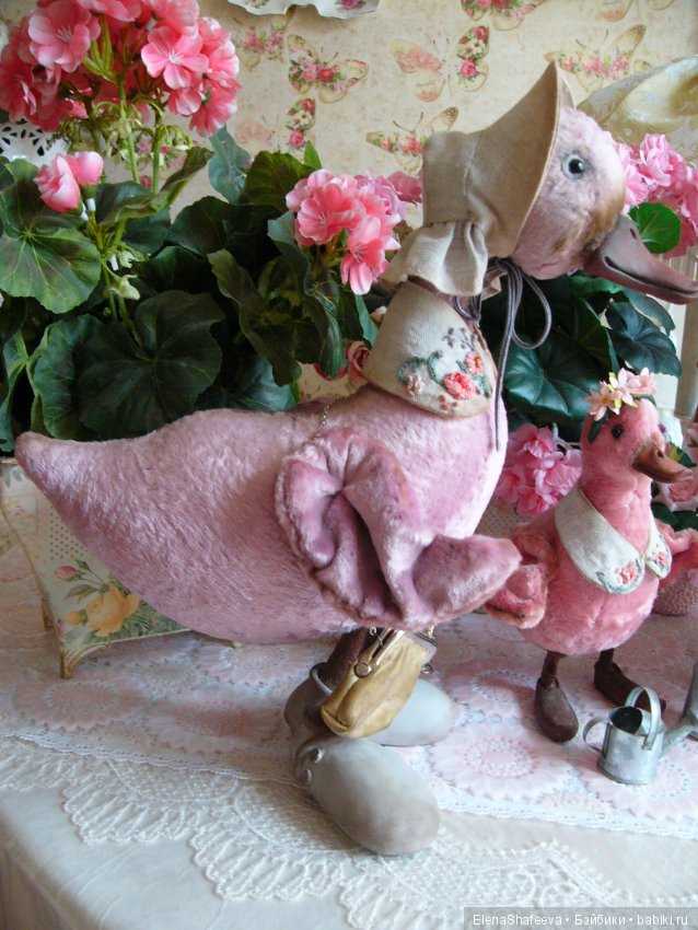 Волшебство, которое дарит мастер или о том как игрушки оживают (фото 6)