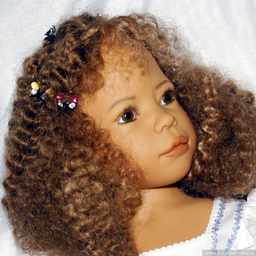 Ростовые куклы Heidi Plusczok. Jenny и Ellie (фото 7)