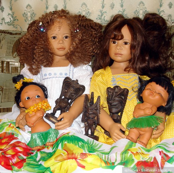 Ростовые куклы Heidi Plusczok. Jenny и Ellie