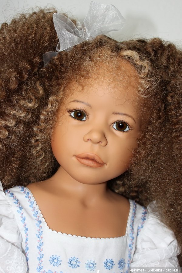 Ростовые куклы Heidi Plusczok. Jenny и Ellie (фото 4)