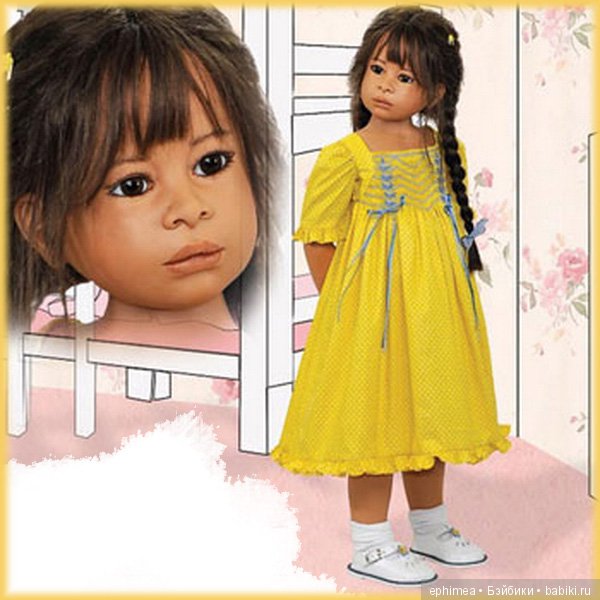 Ростовые куклы Heidi Plusczok. Jenny и Ellie