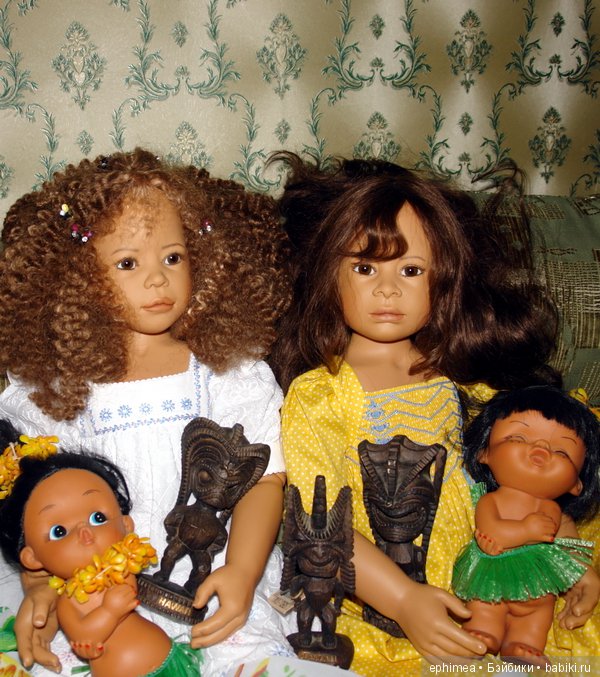 Ростовые куклы Heidi Plusczok. Jenny и Ellie