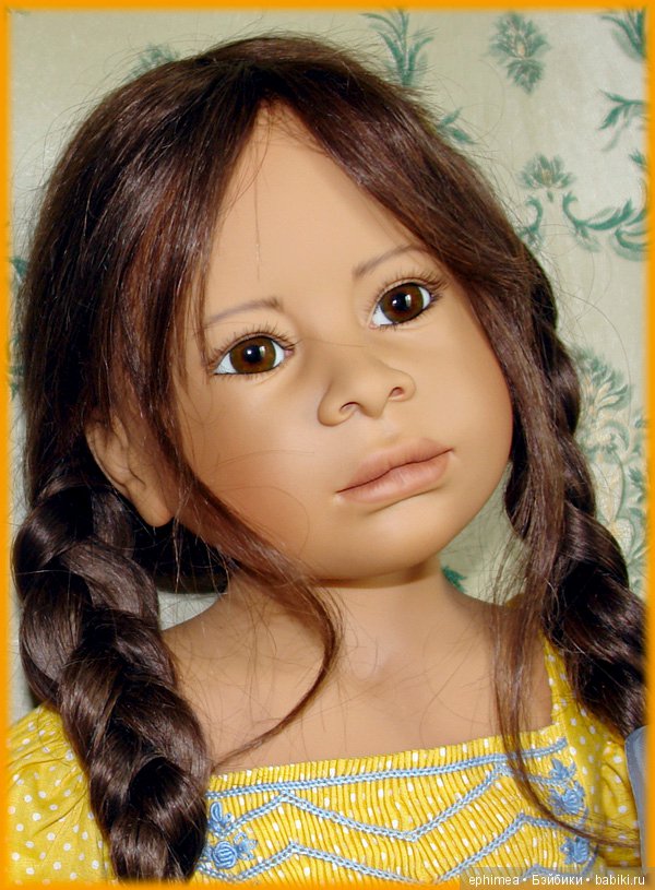 Ростовые куклы Heidi Plusczok. Jenny и Ellie