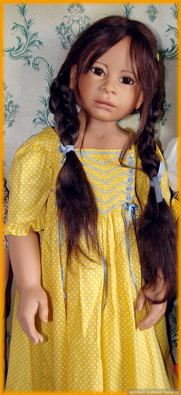 Ростовые куклы Heidi Plusczok. Jenny и Ellie