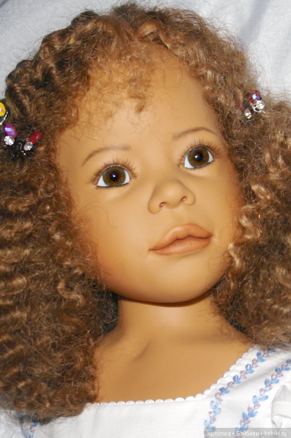 Ростовые куклы Heidi Plusczok. Jenny и Ellie (фото 8)