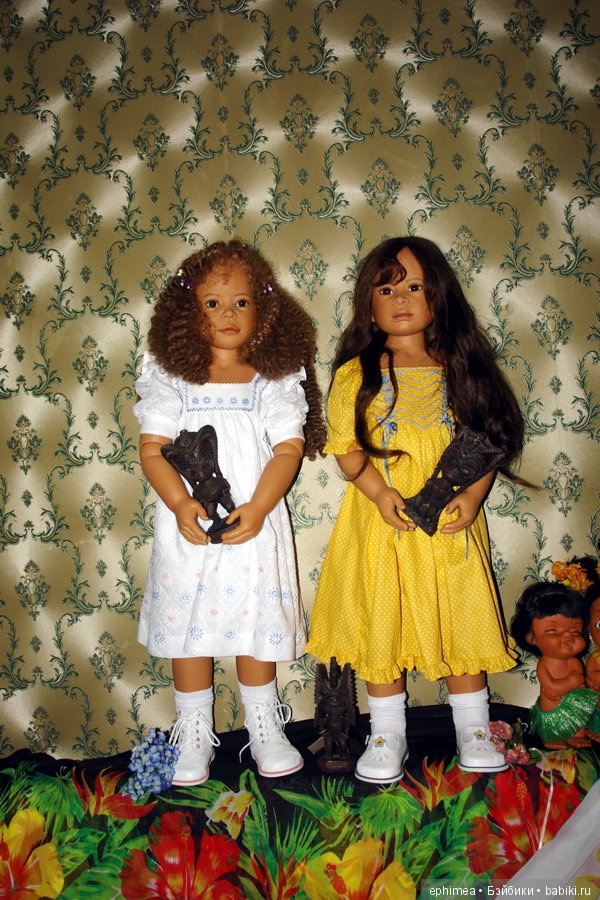 Ростовые куклы Heidi Plusczok. Jenny и Ellie