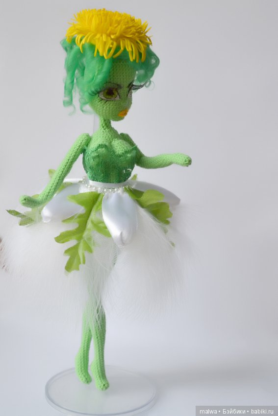 Мое флористическое лето — Вязаные игрушки и амигуруми: крючком (фото 2)