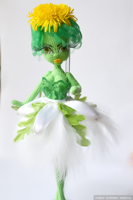 Мое флористическое лето — Вязаные игрушки и амигуруми: крючком
