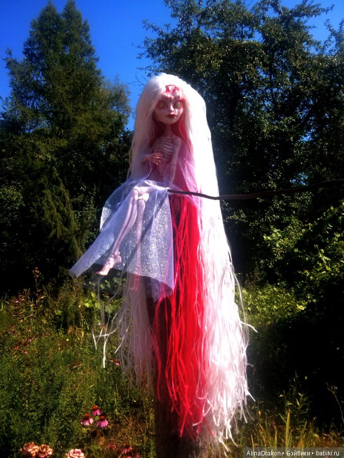 Мой первый ООАК — ООАК Monster High и Ever After High: репейнт