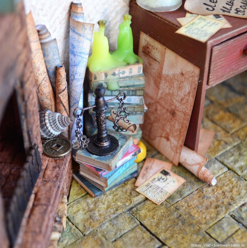 Функциональный румбокс "Комната волшебника" (фото 6)