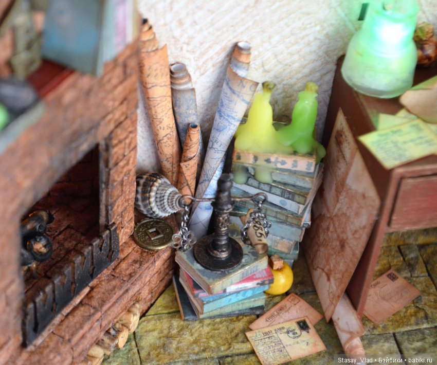 Функциональный румбокс "Комната волшебника" (фото 2)