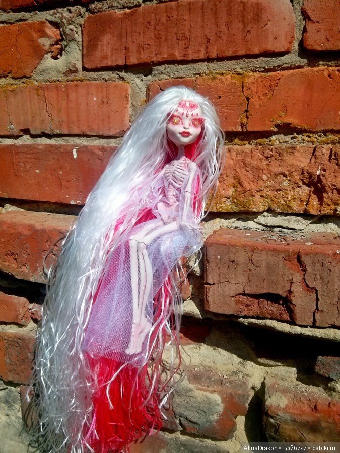 Мой первый ООАК — ООАК Monster High и Ever After High: репейнт (фото 6)