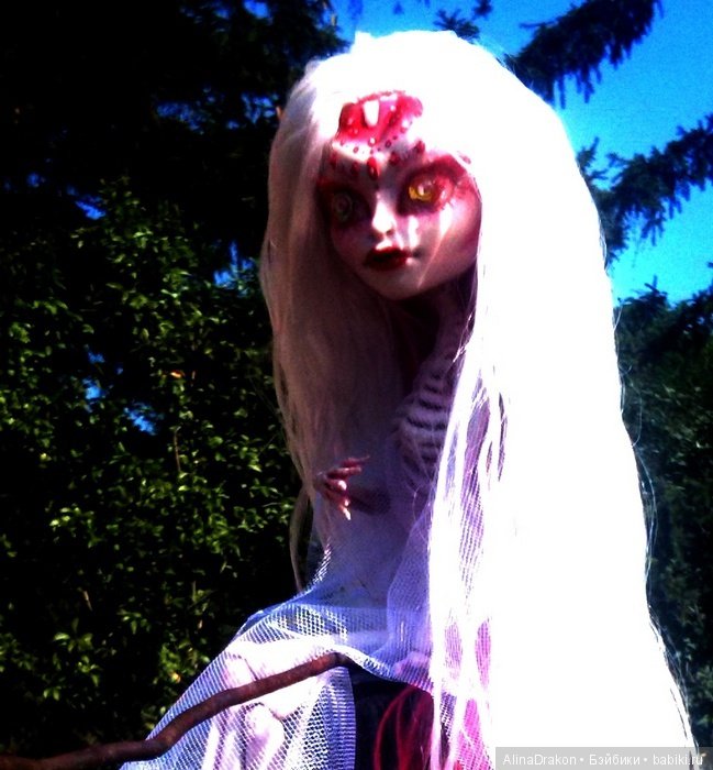 Мой первый ООАК — ООАК Monster High и Ever After High: репейнт