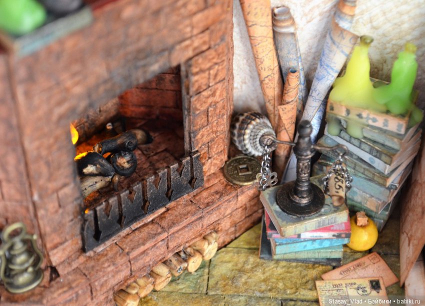 Функциональный румбокс "Комната волшебника"