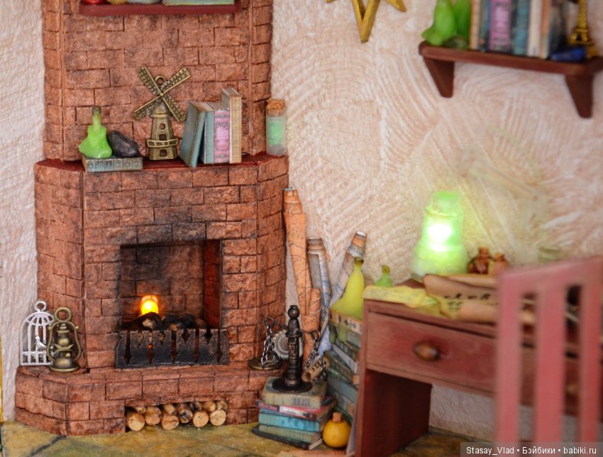 Функциональный румбокс "Комната волшебника"