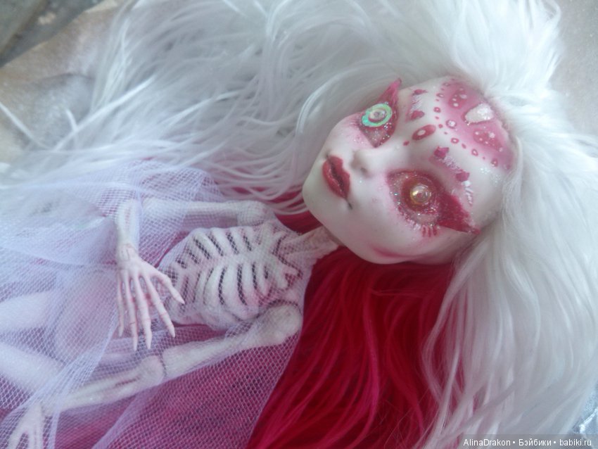 Мой первый ООАК — ООАК Monster High и Ever After High: репейнт