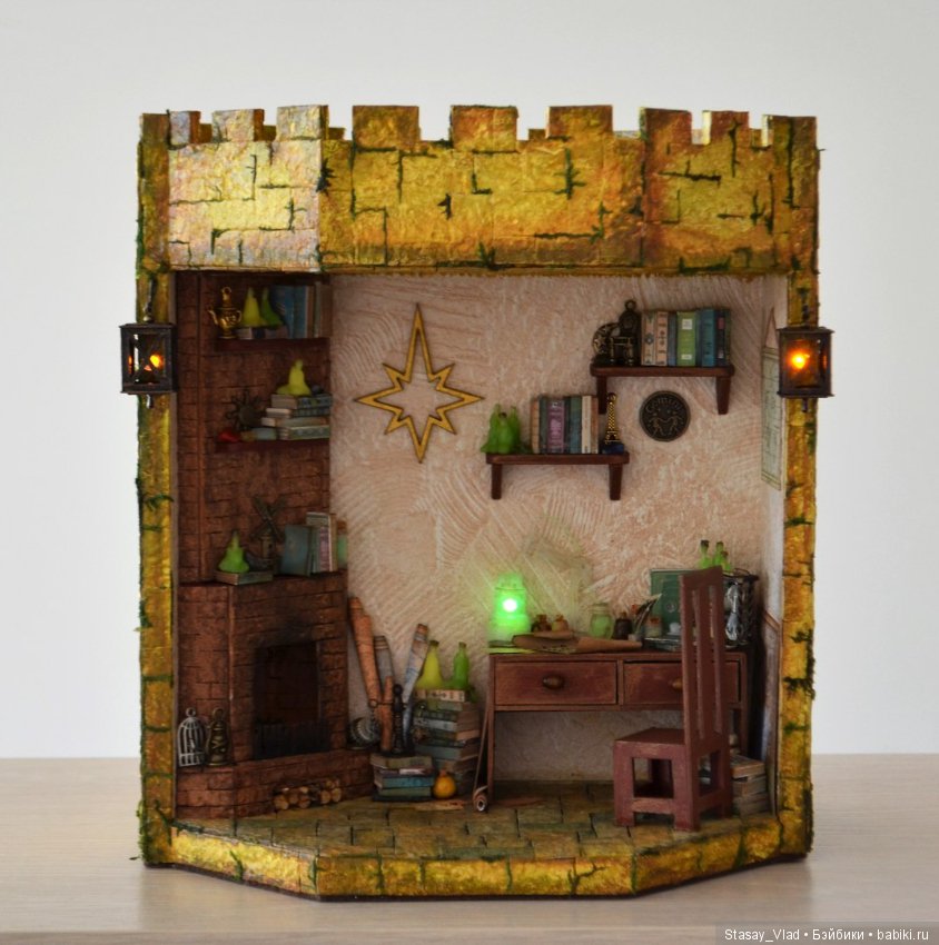 Функциональный румбокс "Комната волшебника" (фото 10)