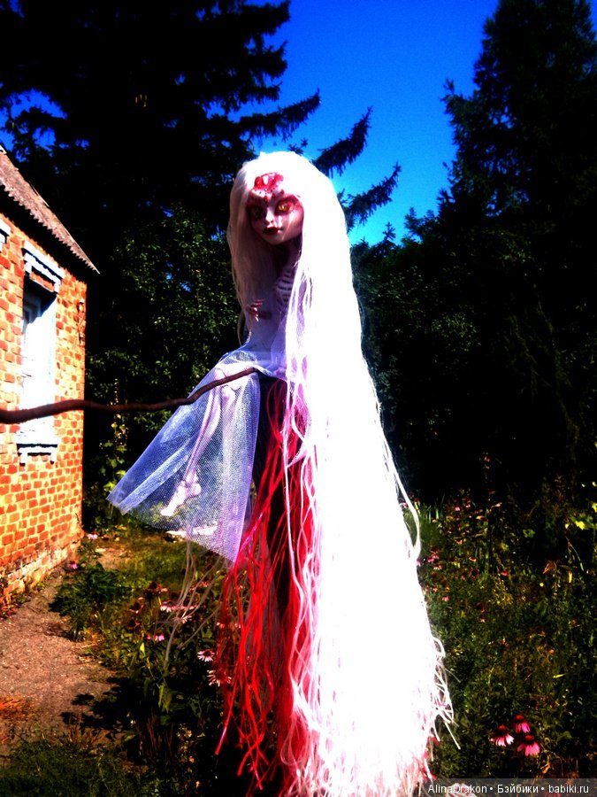 Мой первый ООАК — ООАК Monster High и Ever After High: репейнт