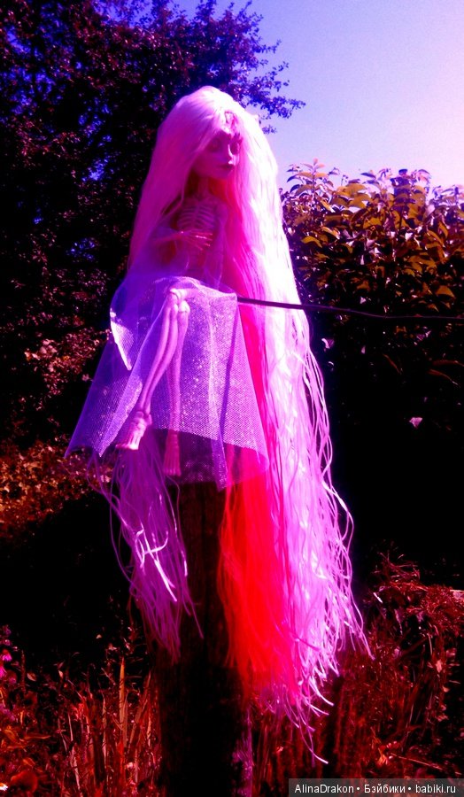 Мой первый ООАК — ООАК Monster High и Ever After High: репейнт