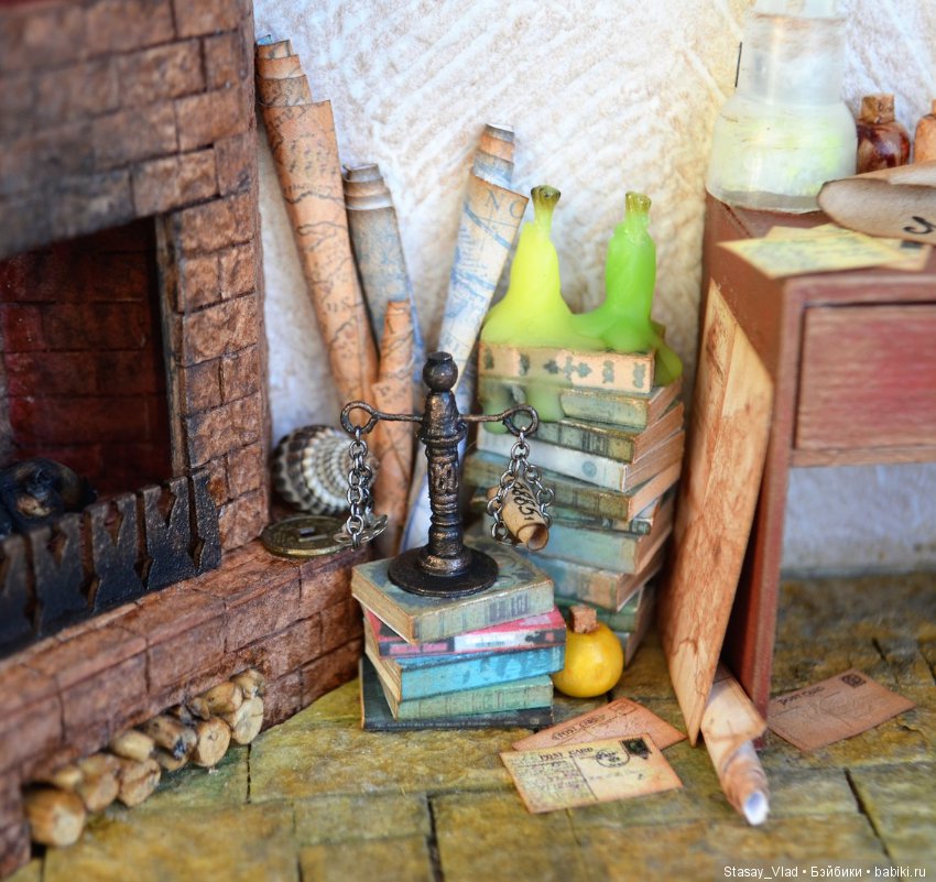 Функциональный румбокс "Комната волшебника" (фото 5)