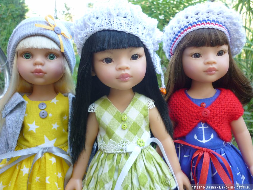 Лето моих Паолочек) — Куклы Paola Reina (Паола Рейна): новинки (фото 10)