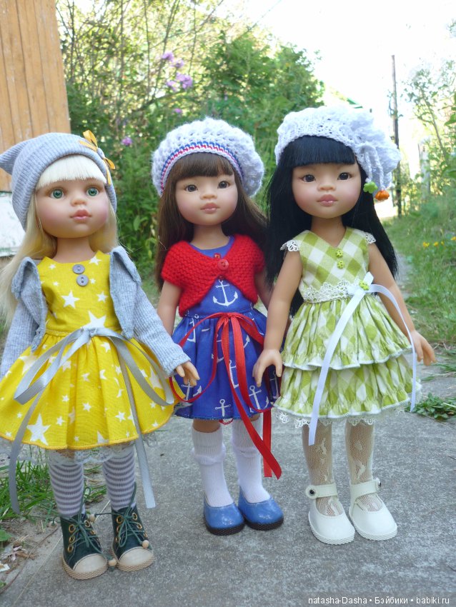 Лето моих Паолочек) — Куклы Paola Reina (Паола Рейна): новинки
