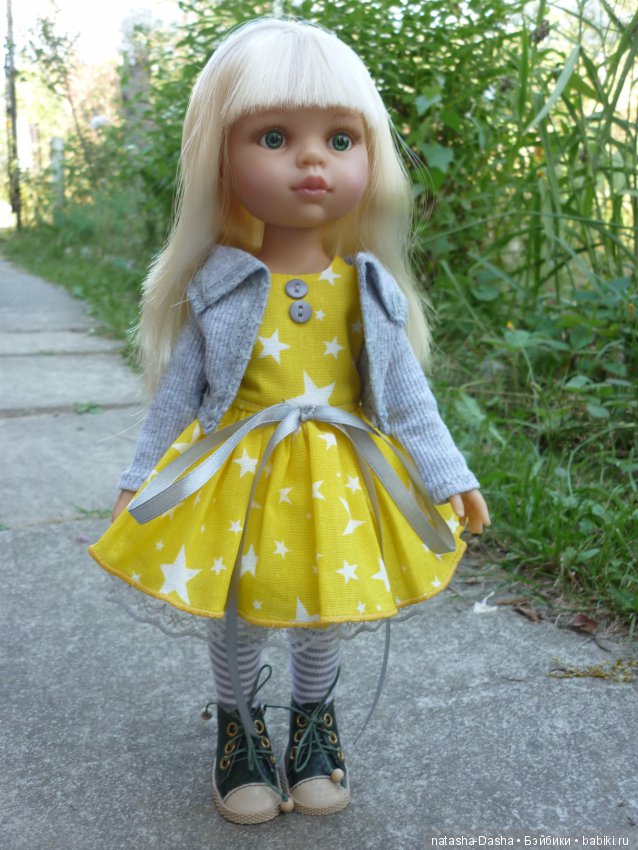 Лето моих Паолочек) — Куклы Paola Reina (Паола Рейна): новинки (фото 9)