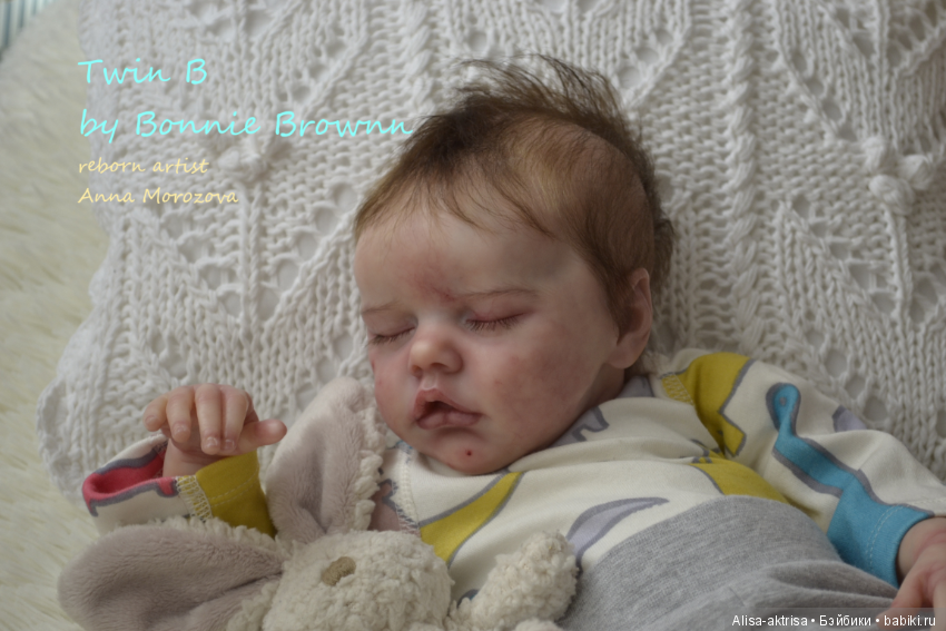 Родился один из близнецов Твинчик "Б".Ждем Твинчика"А". Кукла реборн Анны Морозовой