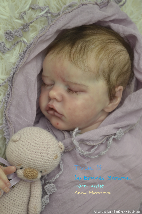Родился один из близнецов Твинчик "Б".Ждем Твинчика"А". Кукла реборн Анны Морозовой