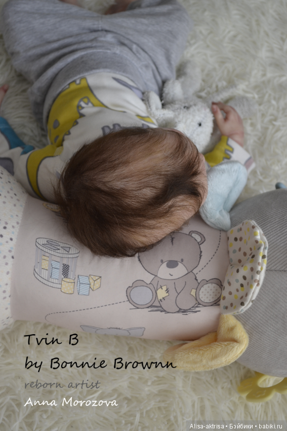 Родился один из близнецов Твинчик "Б".Ждем Твинчика"А". Кукла реборн Анны Морозовой