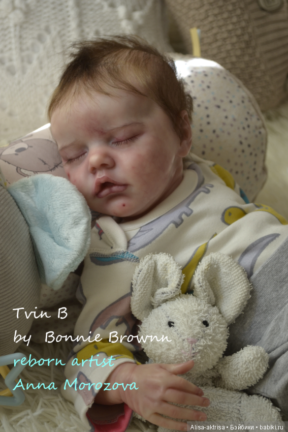 Родился один из близнецов Твинчик "Б".Ждем Твинчика"А". Кукла реборн Анны Морозовой (фото 3)