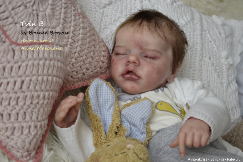 Родился один из близнецов Твинчик "Б".Ждем Твинчика"А". Кукла реборн Анны Морозовой
