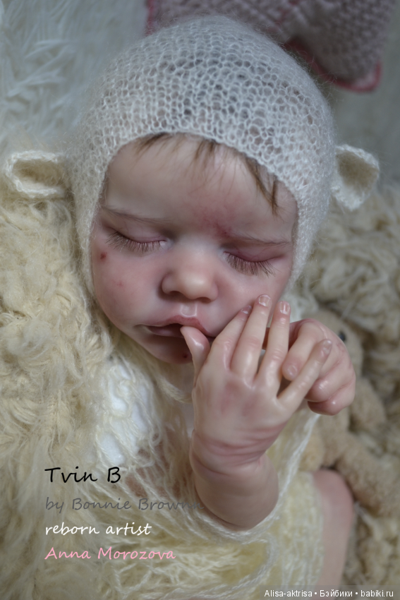 Родился один из близнецов Твинчик "Б".Ждем Твинчика"А". Кукла реборн Анны Морозовой