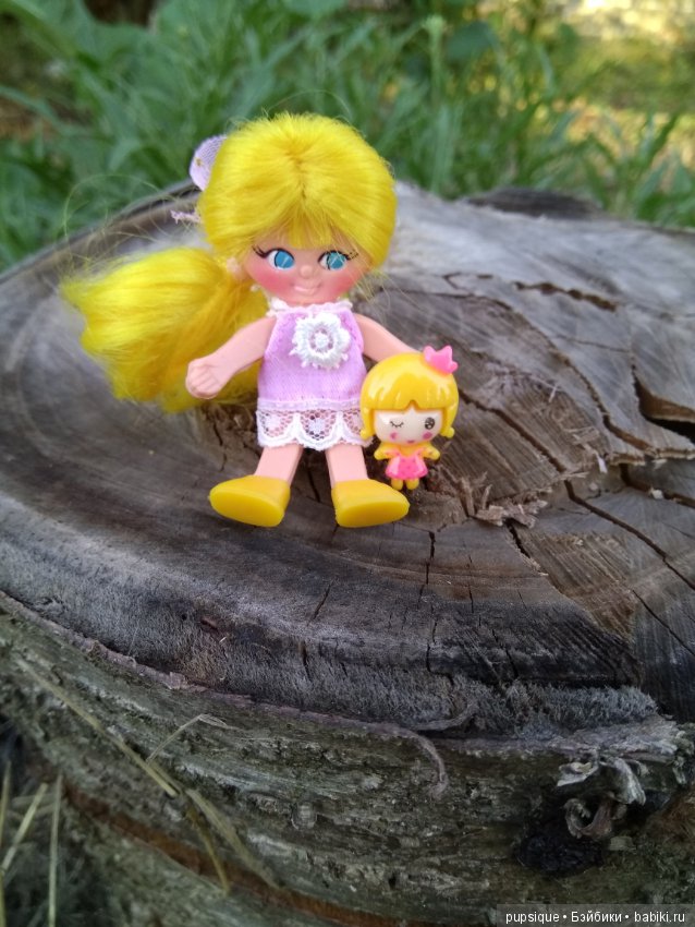 На свежем воздухе — Винтажные куклы ГДР (Немки): Бигги