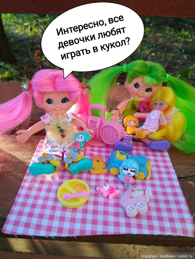 На свежем воздухе — Винтажные куклы ГДР (Немки): Бигги (фото 7)