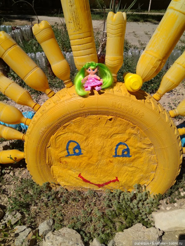 На свежем воздухе — Винтажные куклы ГДР (Немки): Бигги (фото 5)