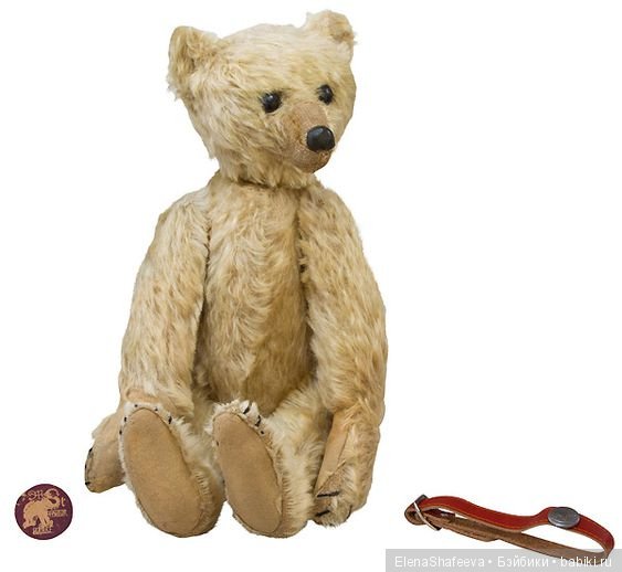 Всемирно известная фирма Steiff. Мишки Тедди. Часть 2 (фото 8)