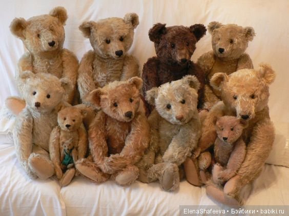 Всемирно известная фирма Steiff. Мишки Тедди. Часть 2 (фото 5)