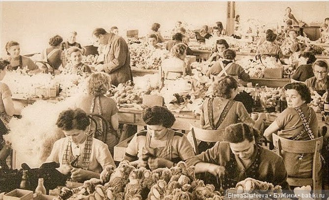 Всемирно известная фирма Steiff. Мишки Тедди. Часть 2 (фото 3)