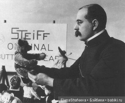 Всемирно известная фирма Steiff. Мишки Тедди. Часть 2