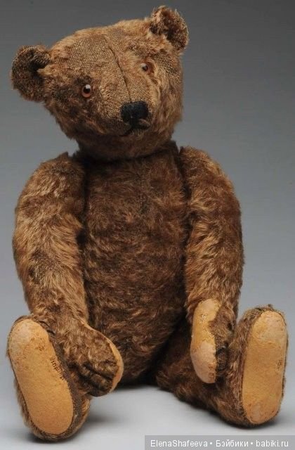 Всемирно известная фирма Steiff. Мишки Тедди. Часть 2 (фото 7)