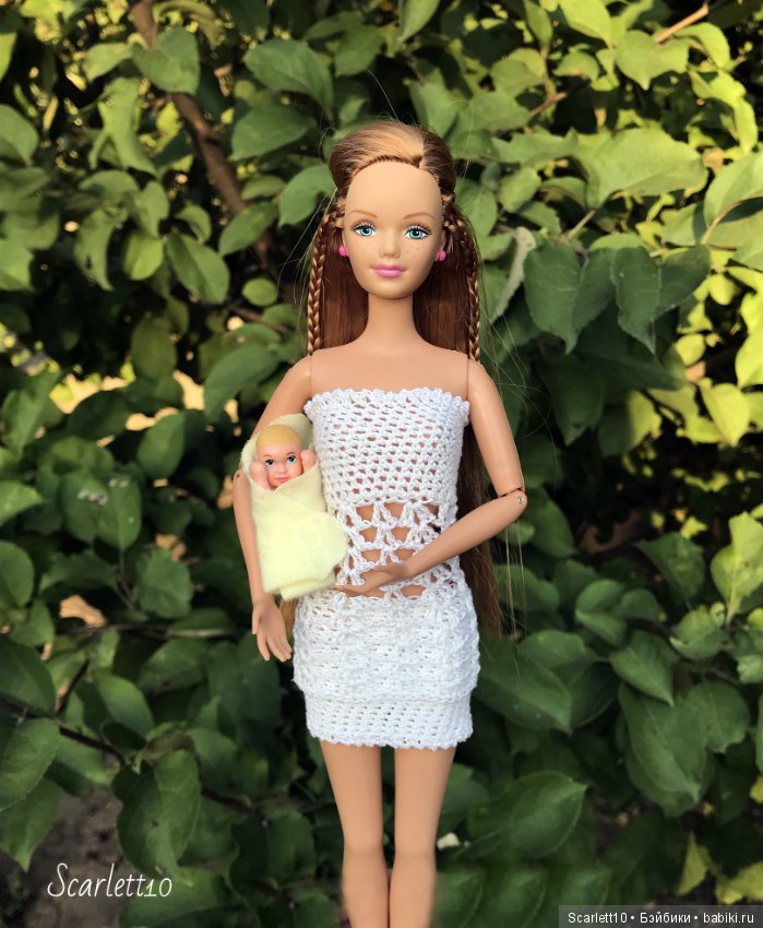 Мидж в ожидании чуда. Серия Happy Family. Самая скандальная кукла (фото 5)