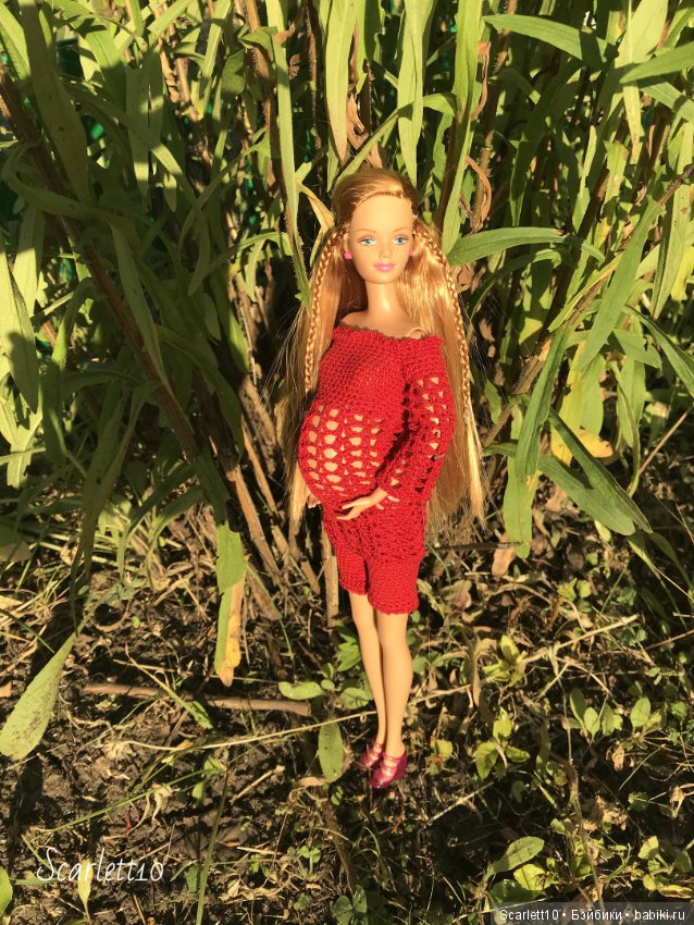 Мидж в ожидании чуда. Серия Happy Family. Самая скандальная кукла (фото 2)