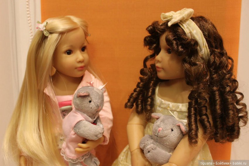 Ностальгия. Сабина и Лаура 2013 Kidz'n'Cats