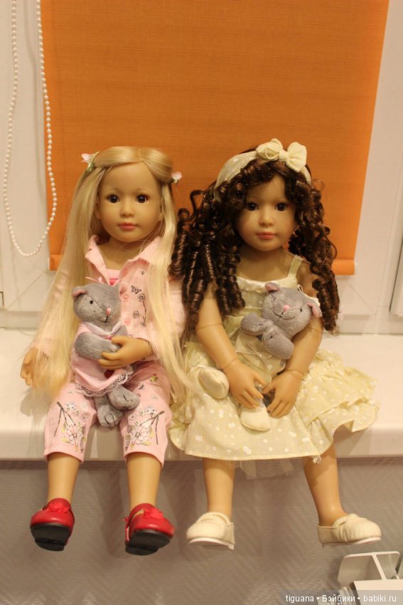 Ностальгия. Сабина и Лаура 2013 Kidz'n'Cats