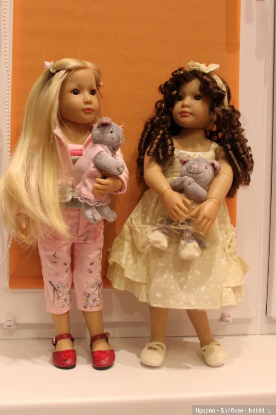 Ностальгия. Сабина и Лаура 2013 Kidz'n'Cats