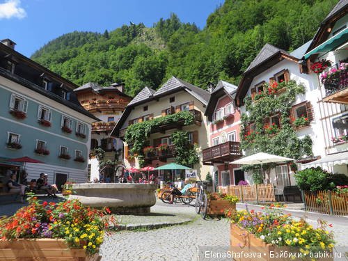 Гальштат (Hallstatt) совершенно удивительное и сказочное место (фото 3)