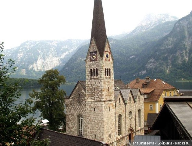Гальштат (Hallstatt) совершенно удивительное и сказочное место (фото 5)