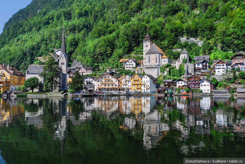 Гальштат (Hallstatt) совершенно удивительное и сказочное место